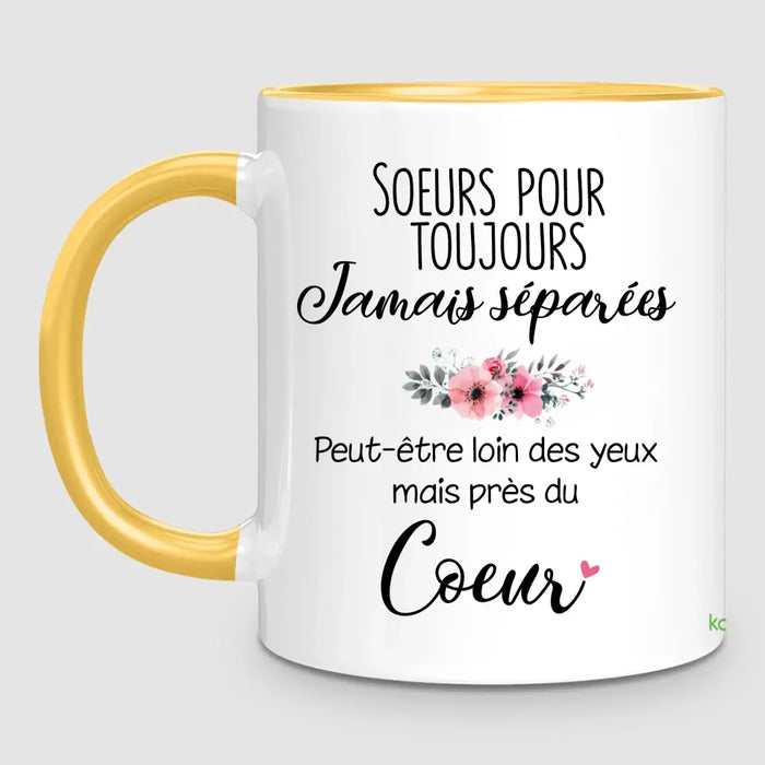 3 Soeurs | Mug Personnalisé