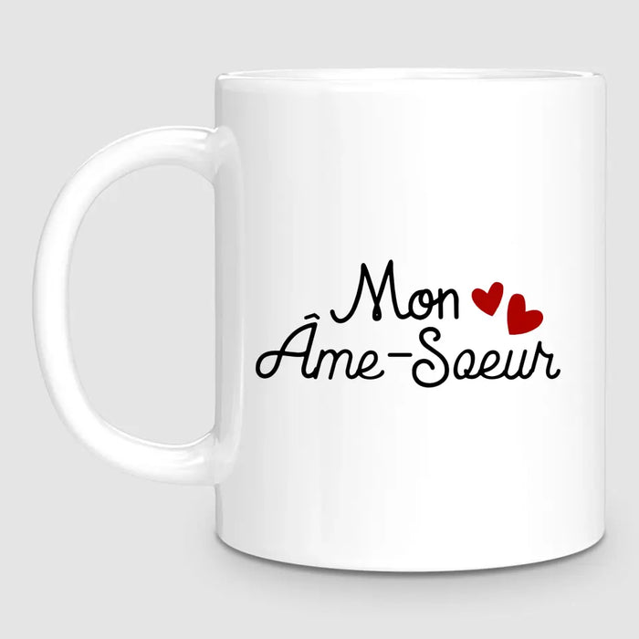 Mon Âme sœur | Mug Personnalisé