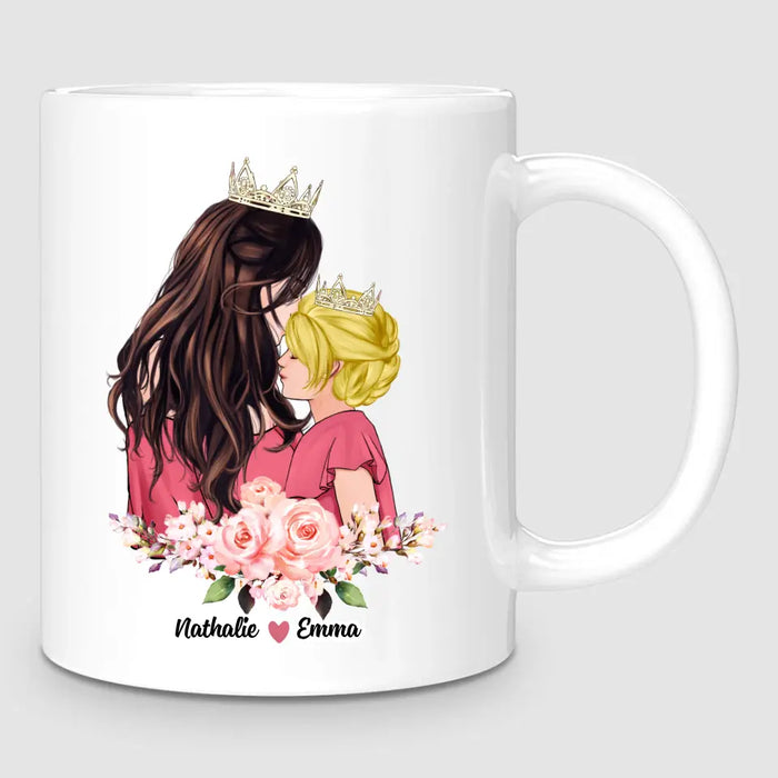 Reine & Princesse | Mug Personnalisé