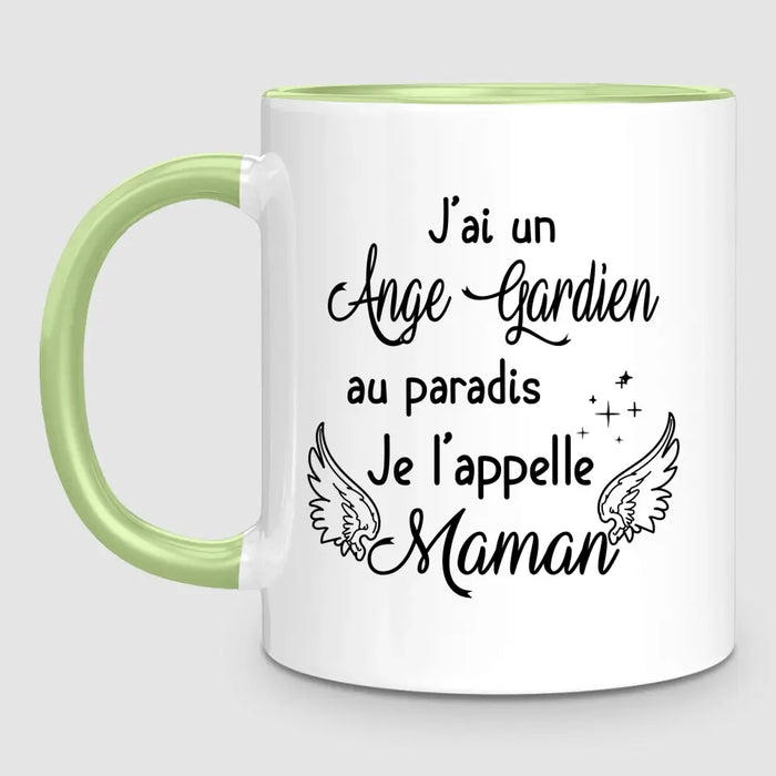 Maman & Fille | Hommage | Mug Personnalisé