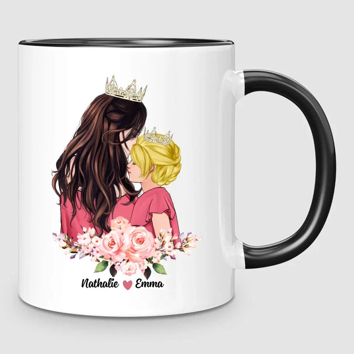 Reine & Princesse | Mug Personnalisé