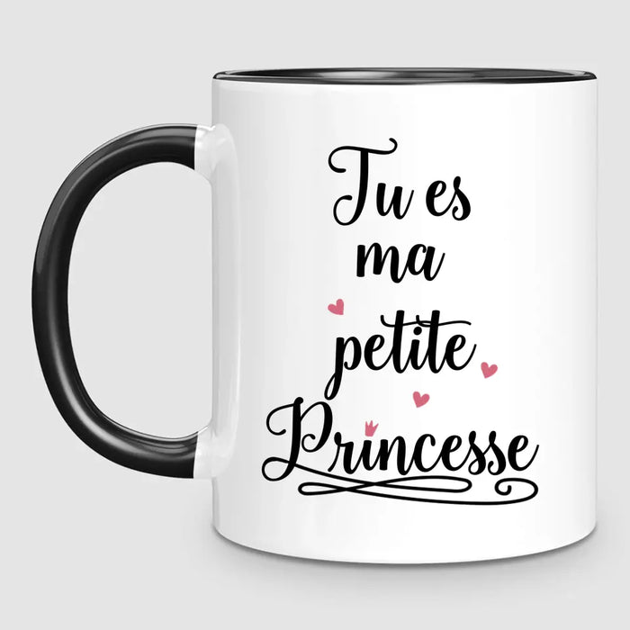 Reine & Princesse | Mug Personnalisé