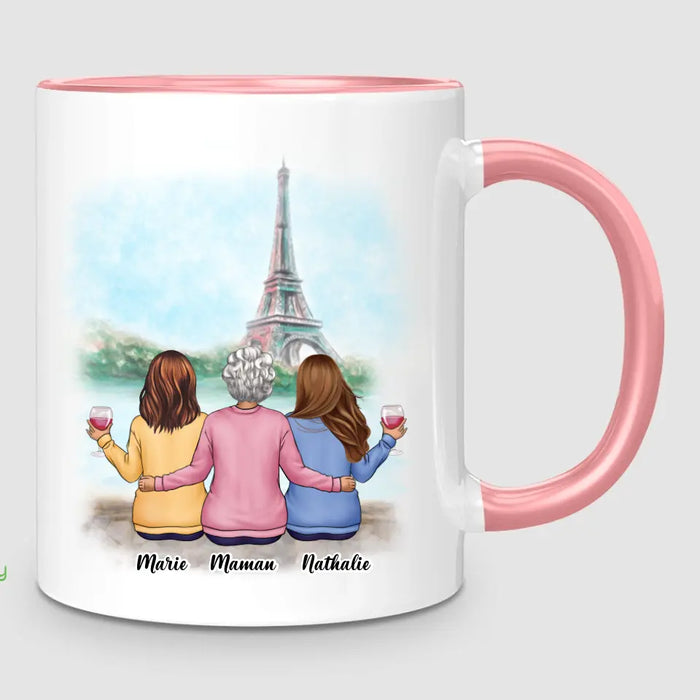 Maman & 2 Filles à Paris