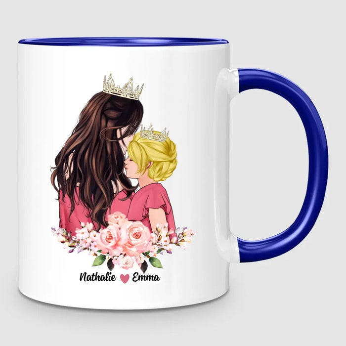 Reine & Princesse | Mug Personnalisé