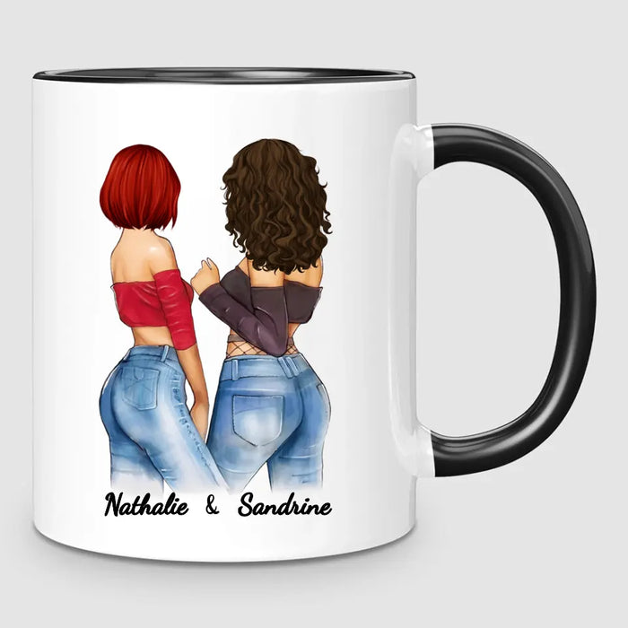 2 Soeurs Canons | Mug Personnalisé