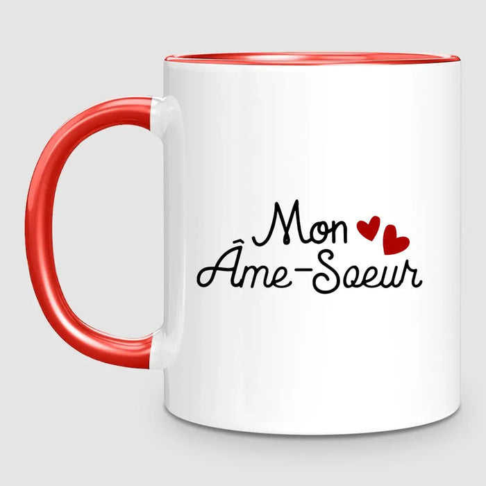 Mon Âme sœur | Mug Personnalisé