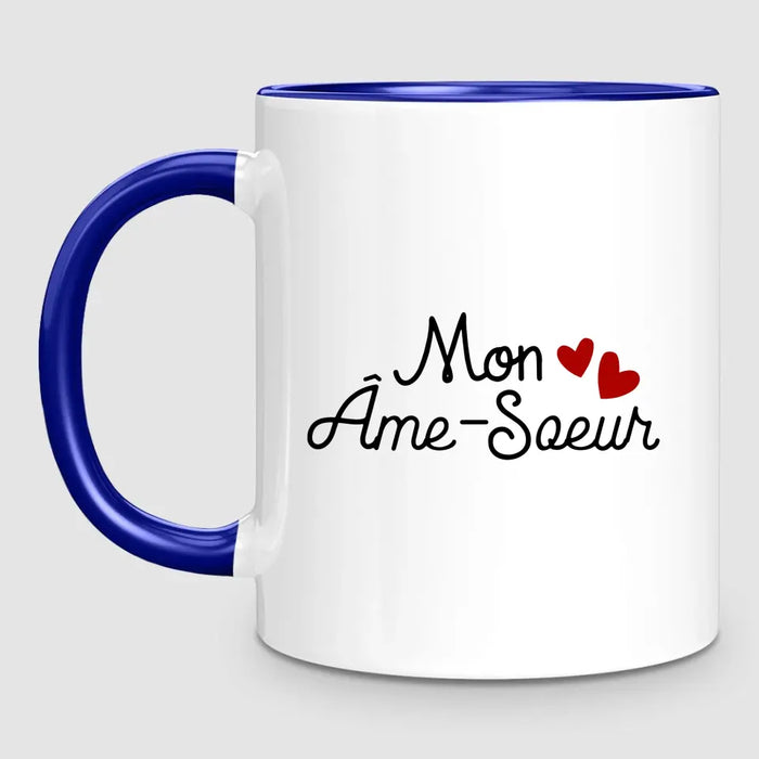 Mon Âme sœur | Mug Personnalisé