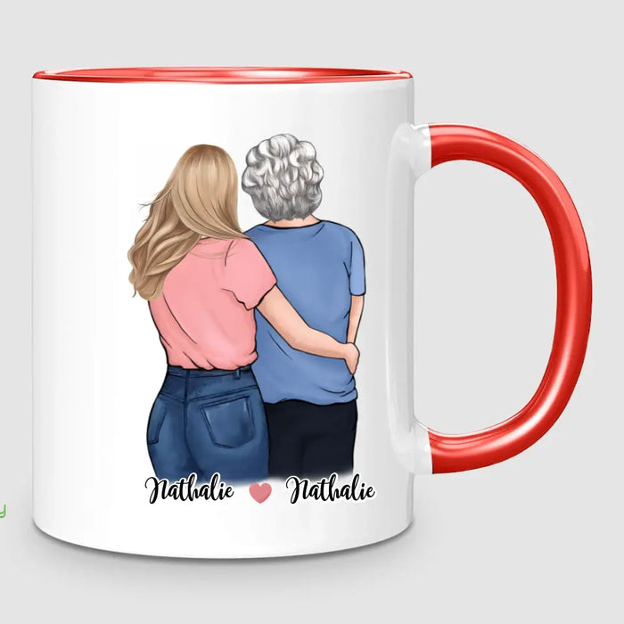 Mamie & Petite-Fille | Mug Personnalisé