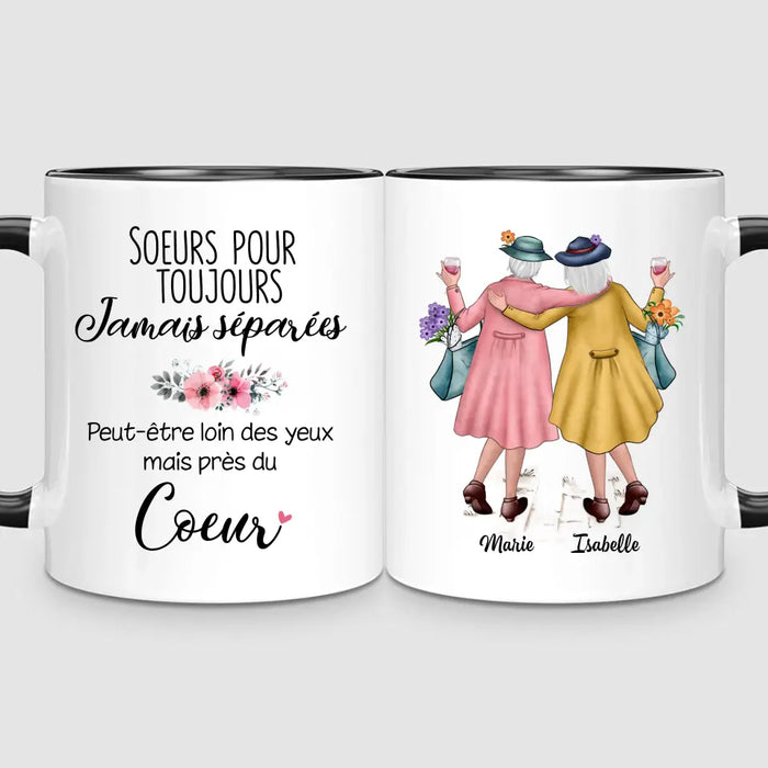 2 Soeurs Matures | Mug Personnalisé