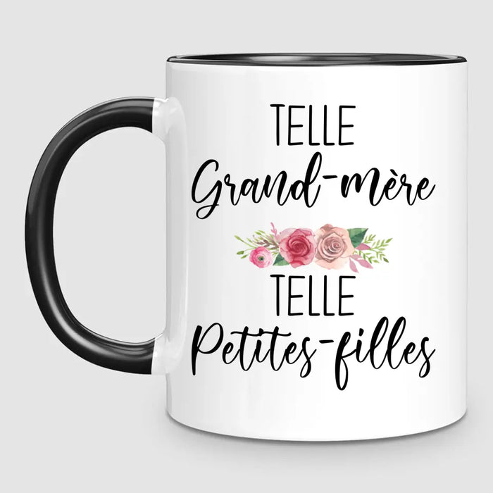 Mamie & 2 Petites-Filles | Mug Personnalisé