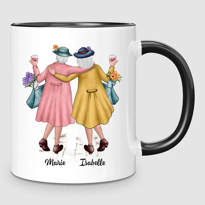 2 Soeurs Matures | Mug Personnalisé