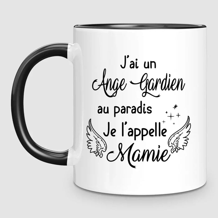 Mamie & Petite-Fille | Hommage | Mug Personnalisé