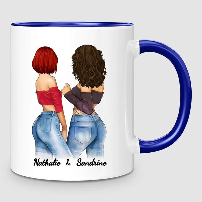 2 Soeurs Canons | Mug Personnalisé