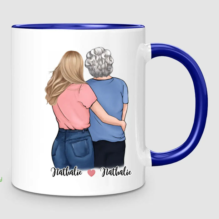 Mamie & Petite-Fille | Mug Personnalisé