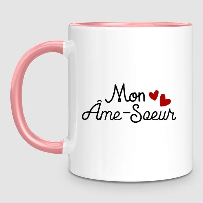 Mon Âme sœur | Mug Personnalisé