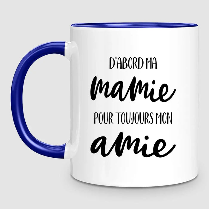 Mamie & Petite-Fille | Mug Personnalisé