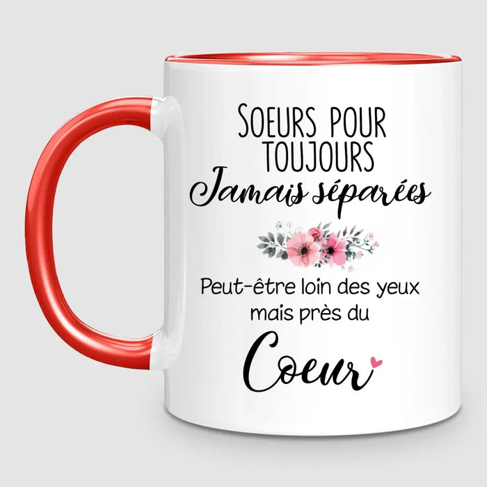 2 Soeurs Matures | Mug Personnalisé