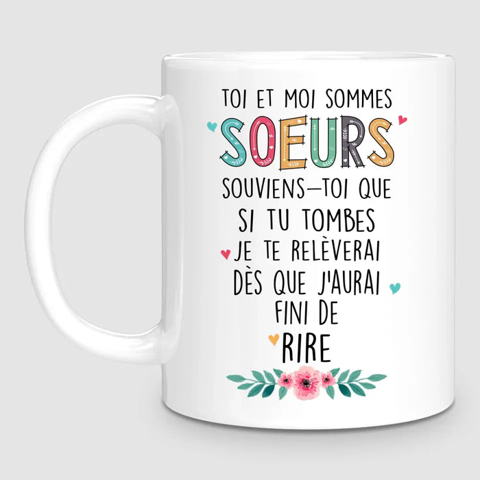 Jusqu'à 7 Soeurs | Mug Personnalisé