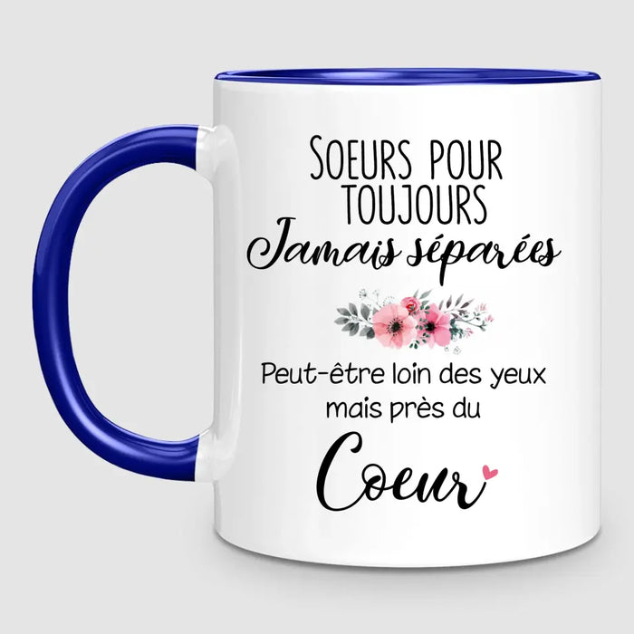 2 Soeurs Matures | Mug Personnalisé