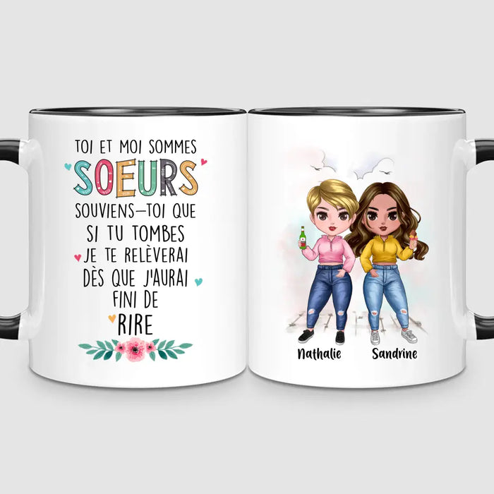 Jusqu'à 7 Soeurs | Mug Personnalisé