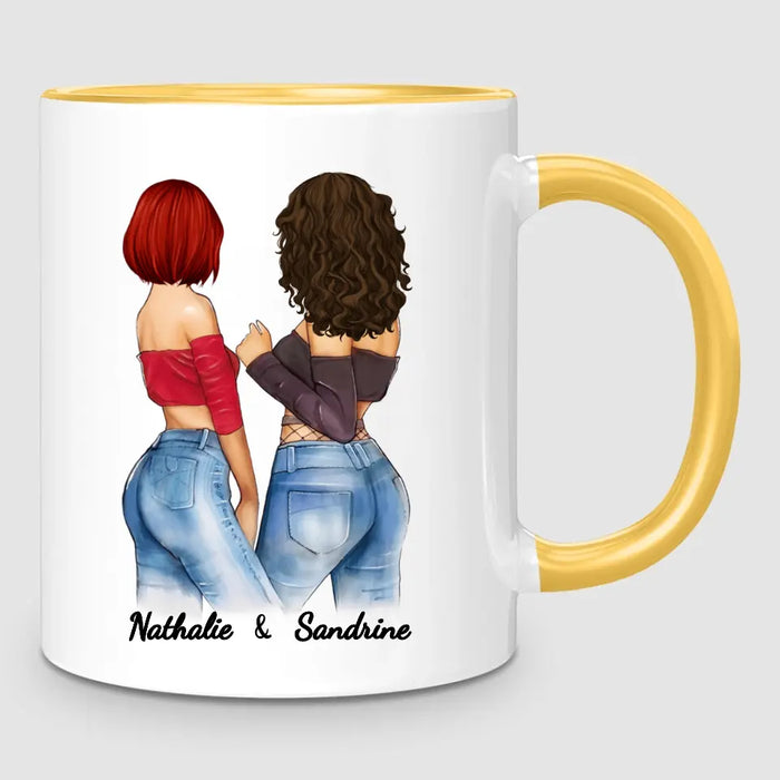 2 Soeurs Canons | Mug Personnalisé