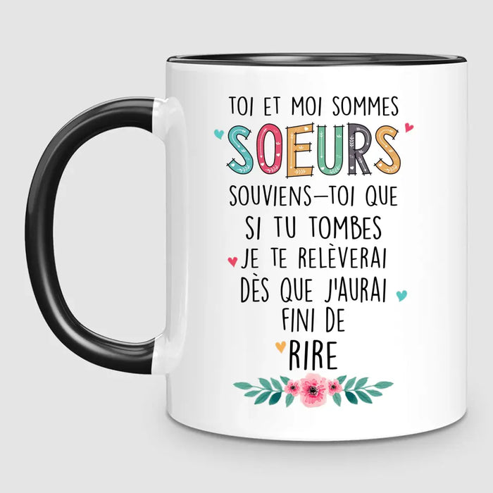 Jusqu'à 7 Soeurs | Mug Personnalisé