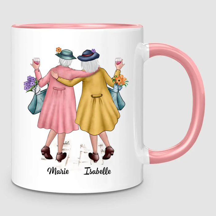 2 Soeurs Matures | Mug Personnalisé