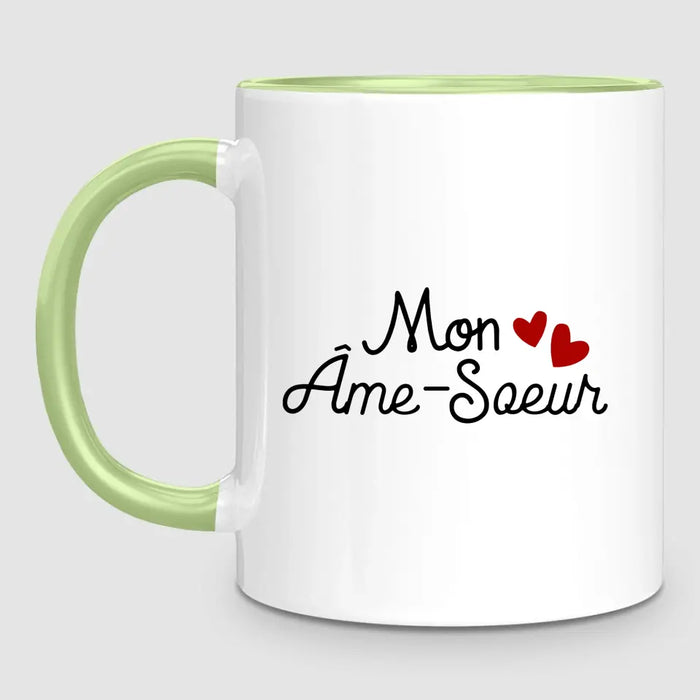 Mon Âme sœur | Mug Personnalisé