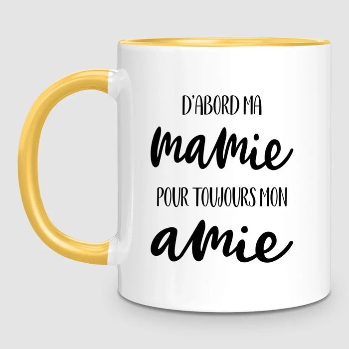 Mamie & Petite-Fille | Mug Personnalisé