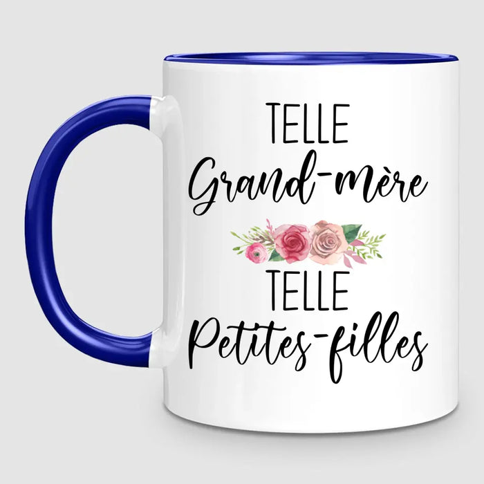 Mamie & 2 Petites-Filles | Mug Personnalisé