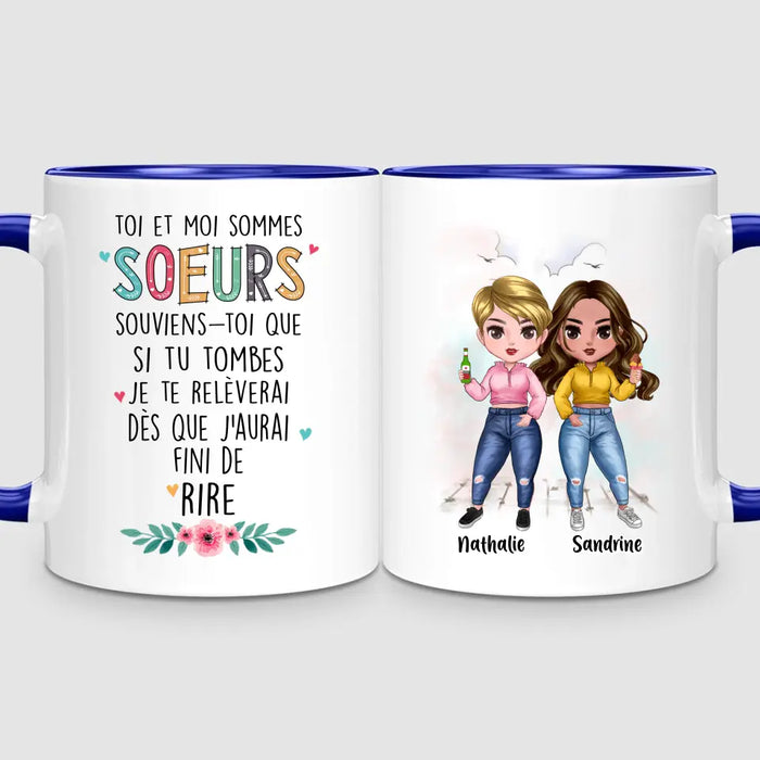 Jusqu'à 7 Soeurs | Mug Personnalisé