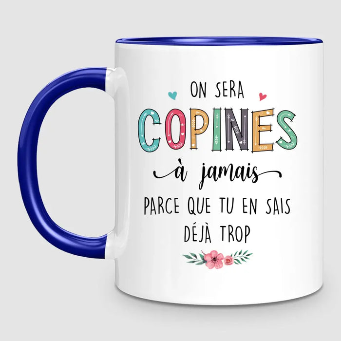 Jusqu'à 7 Amies | Mug Personnalisé