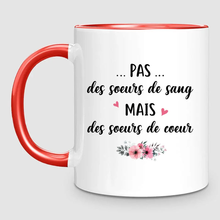 Jusqu'à 5 Meilleures Amies | Mug Personnalisé