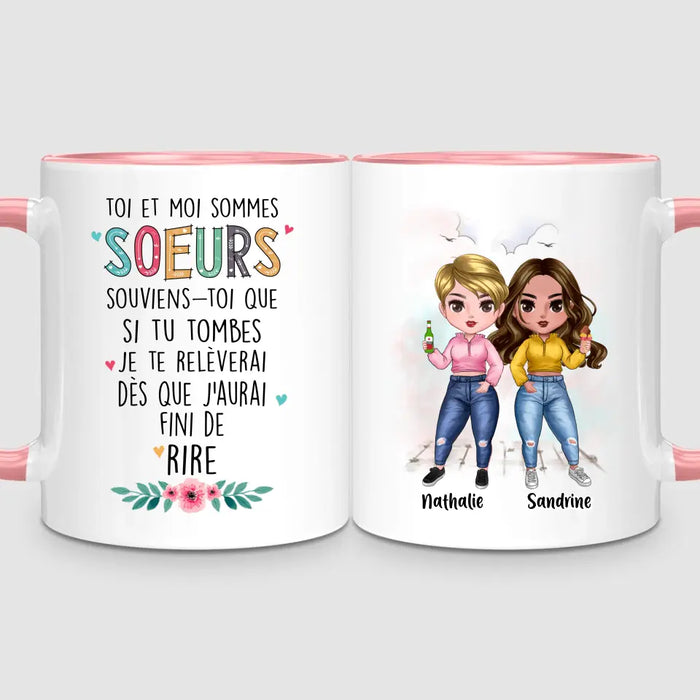 Jusqu'à 7 Soeurs | Mug Personnalisé