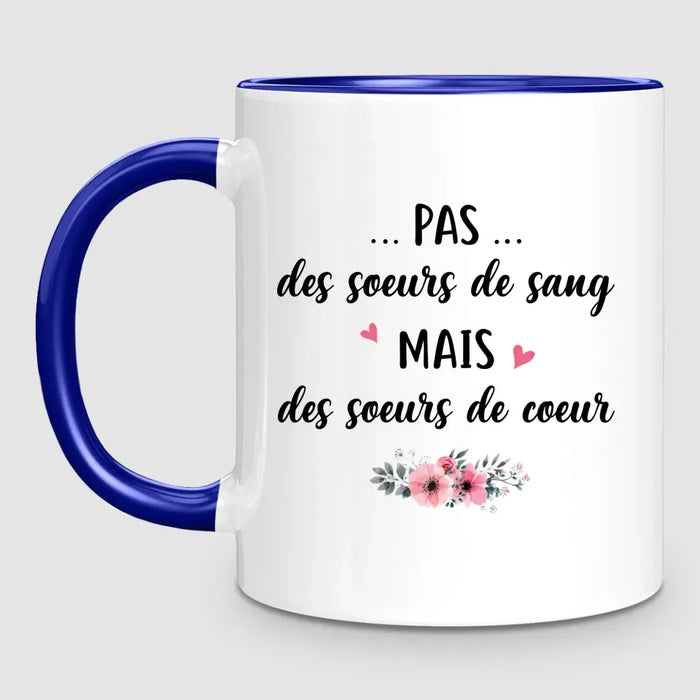 Jusqu'à 5 Meilleures Amies | Mug Personnalisé