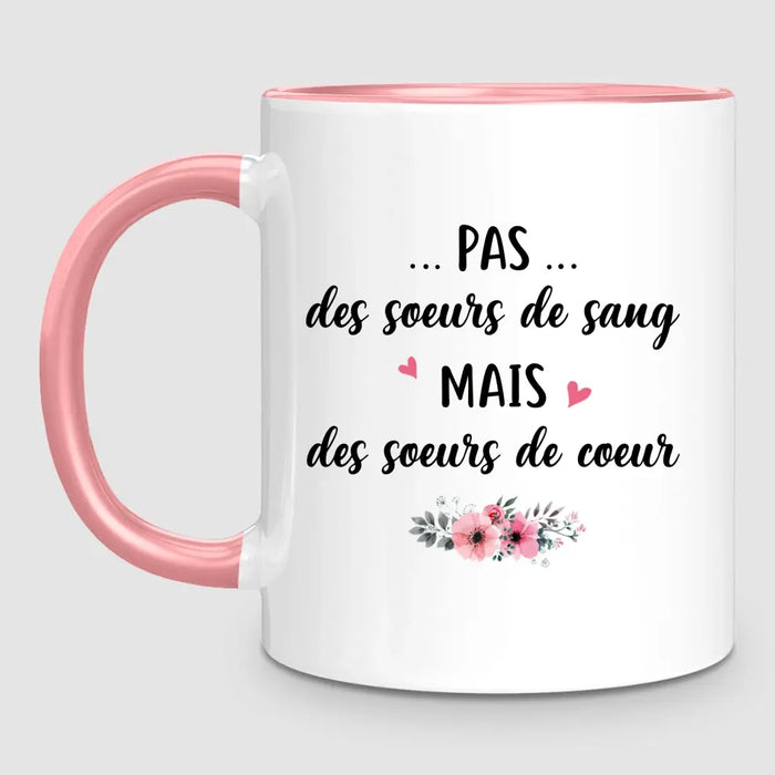 Jusqu'à 5 Meilleures Amies | Mug Personnalisé