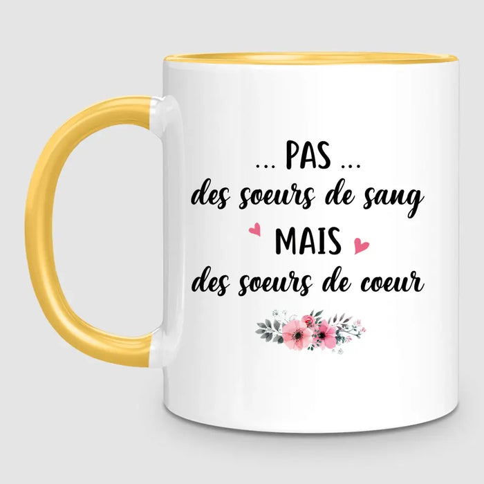 Jusqu'à 5 Meilleures Amies | Mug Personnalisé