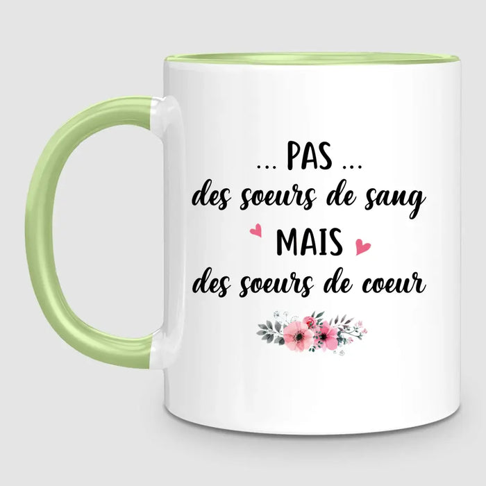 Jusqu'à 5 Meilleures Amies | Mug Personnalisé