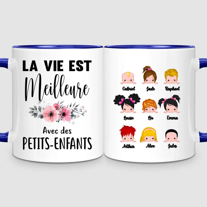 Jusqu'à 9 Petits-Enfants