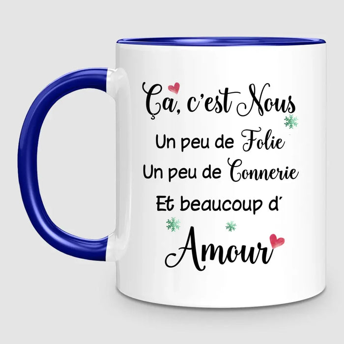 Jusqu'à 6 Meilleures Amies | Mug Personnalisé