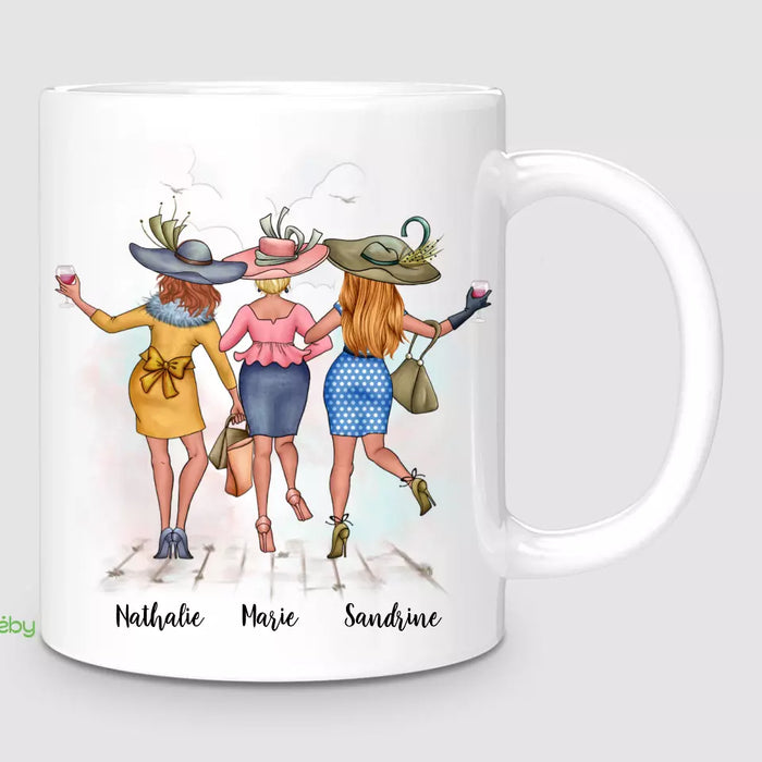 3 Soeurs Élégantes | Mug Personnalisé