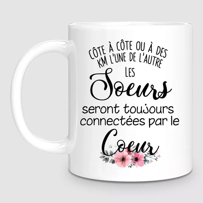 3 Soeurs Élégantes | Mug Personnalisé