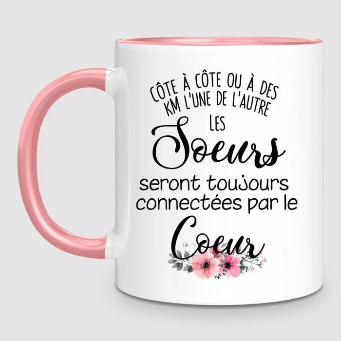 3 Soeurs Élégantes | Mug Personnalisé