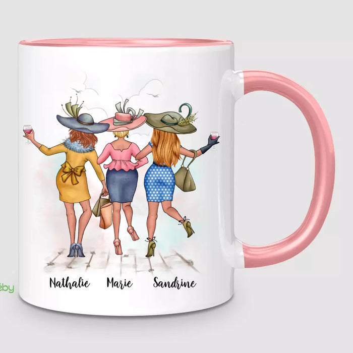 3 Soeurs Élégantes | Mug Personnalisé