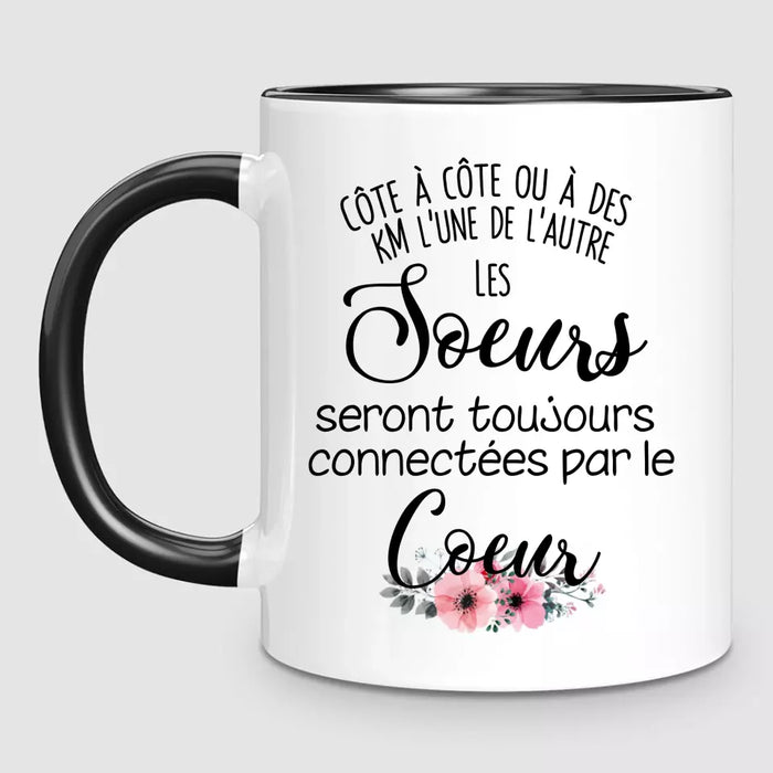 3 Soeurs Élégantes | Mug Personnalisé