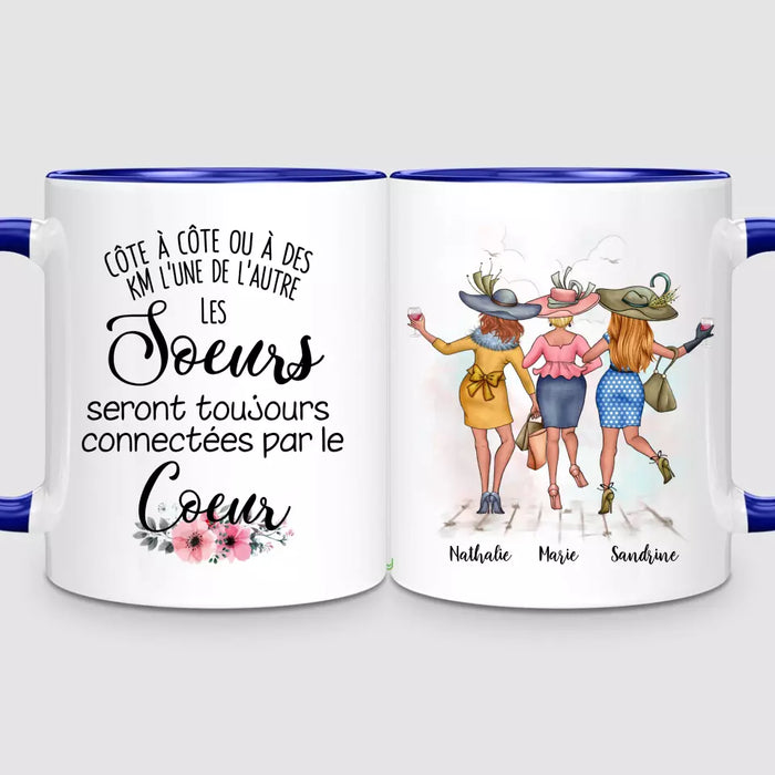 3 Soeurs Élégantes | Mug Personnalisé