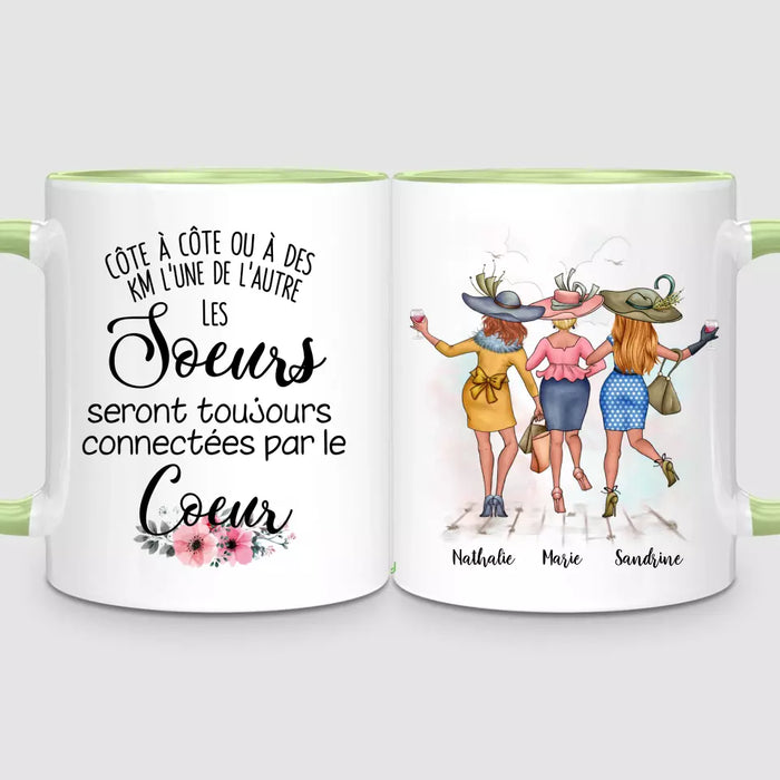 3 Soeurs Élégantes | Mug Personnalisé