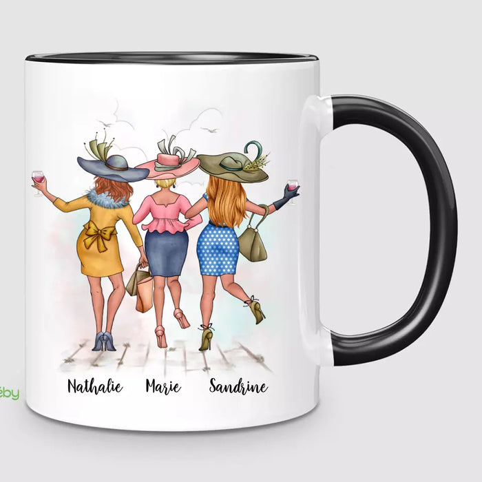 3 Soeurs Élégantes | Mug Personnalisé