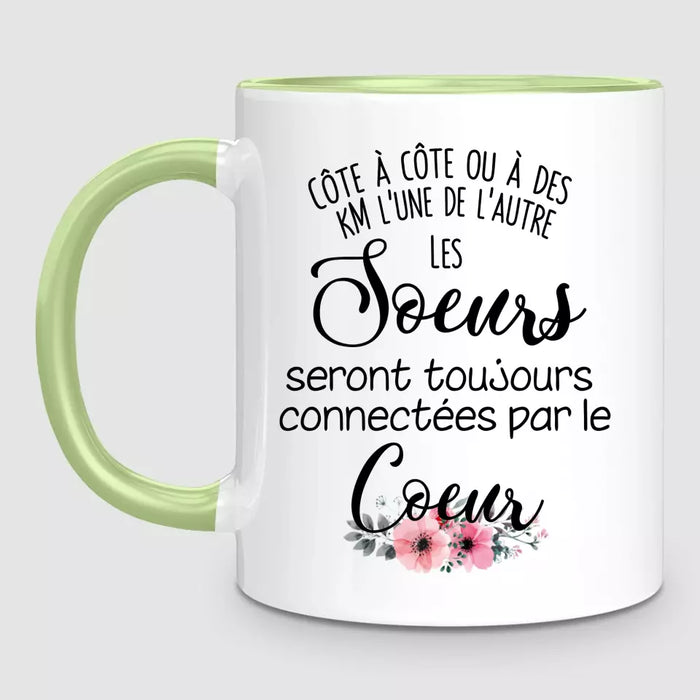 3 Soeurs Élégantes | Mug Personnalisé