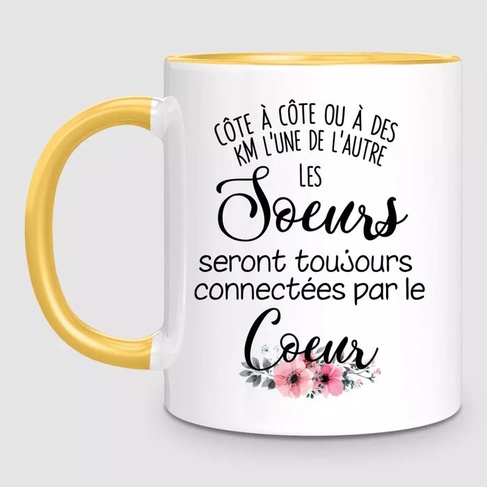 3 Soeurs Élégantes | Mug Personnalisé